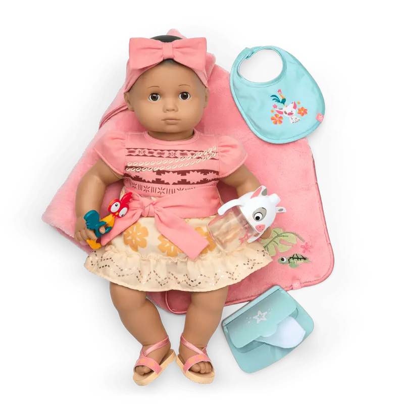 Disney Princess Moana Cuddle & Care Set With Bitty Baby® Doll By American Girl® 2