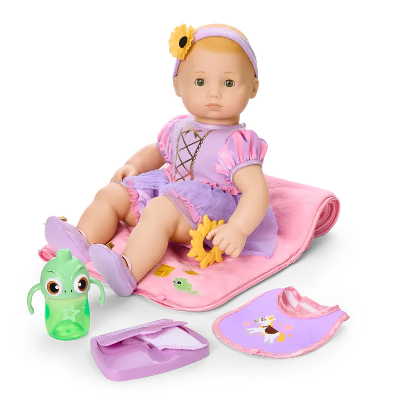 Disney Princess Rapunzel Cuddle & Care Set With Bitty Baby® Doll By American Girl® 1