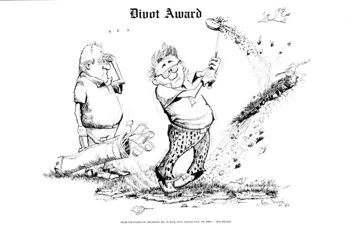 Divot Award Print 1