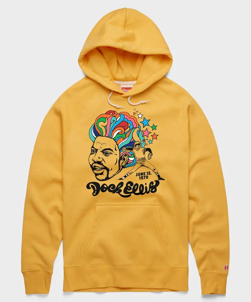 Dock Ellis June 12 1970 Hoodie 1
