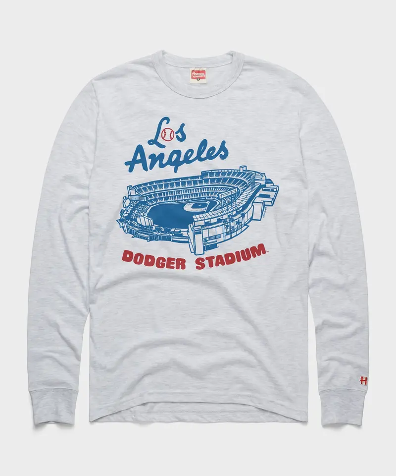 Dodger Stadium Los Angeles Long Sleeve Tee 1
