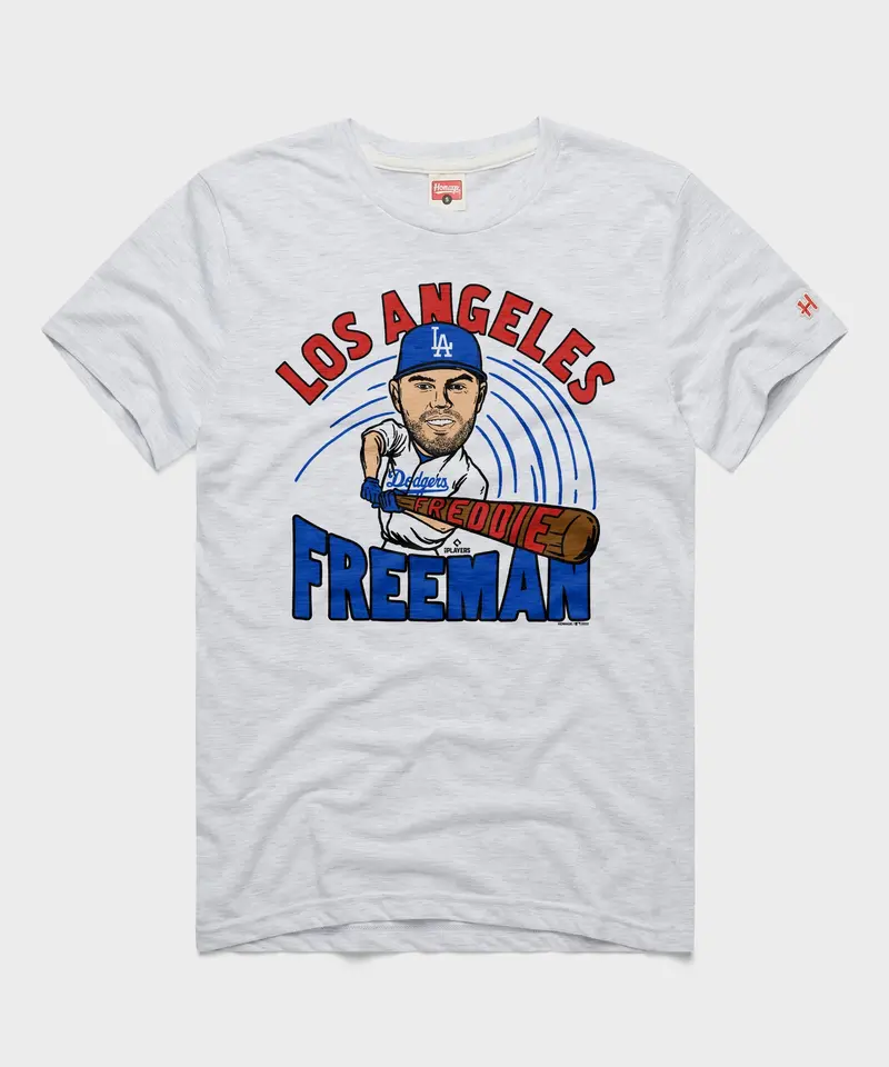 Dodgers Freddie Freeman Swing 1