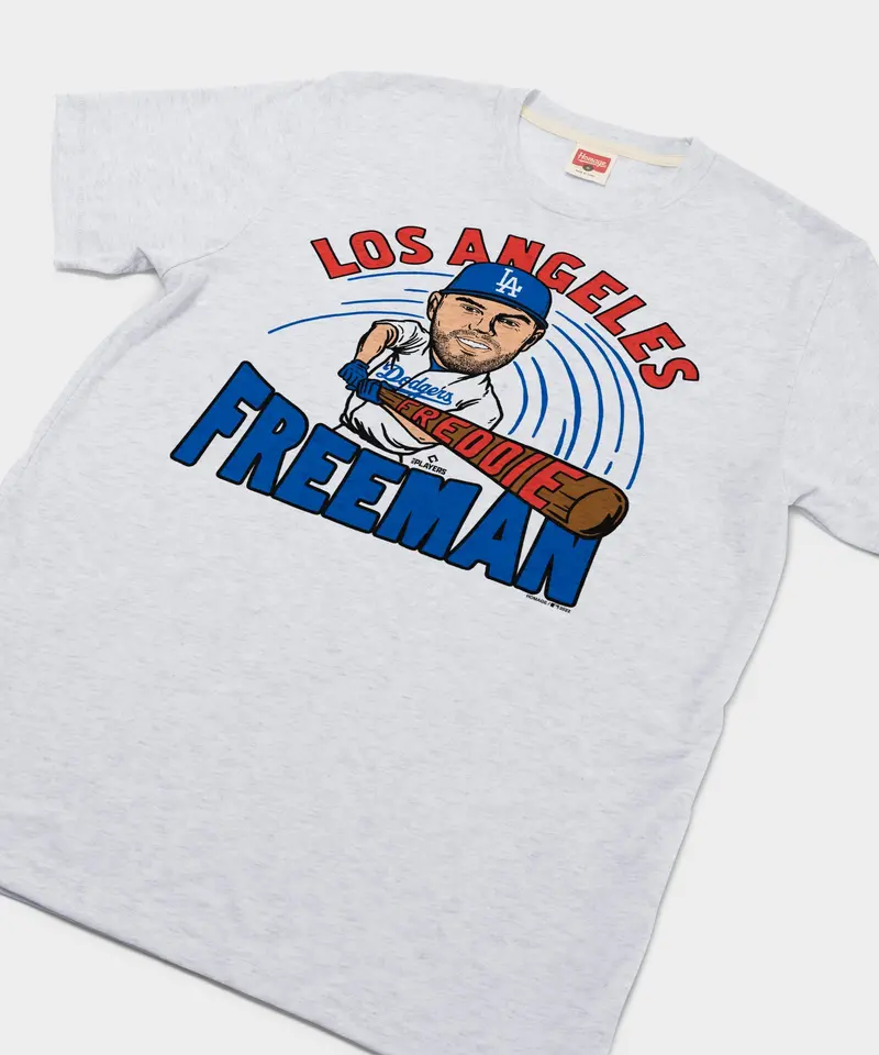 Dodgers Freddie Freeman Swing 2