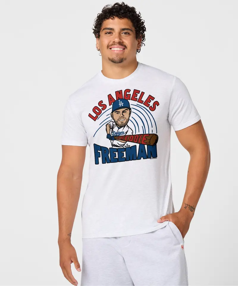 Dodgers Freddie Freeman Swing 3