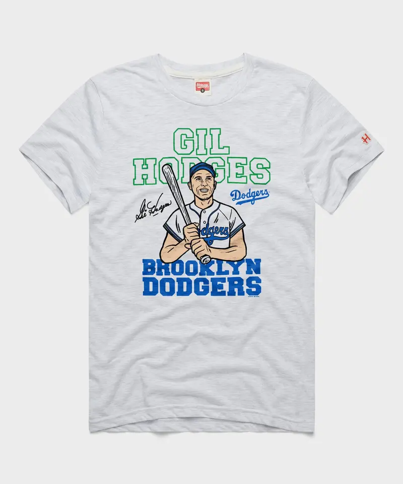 Dodgers Gil Hodges Signature 1