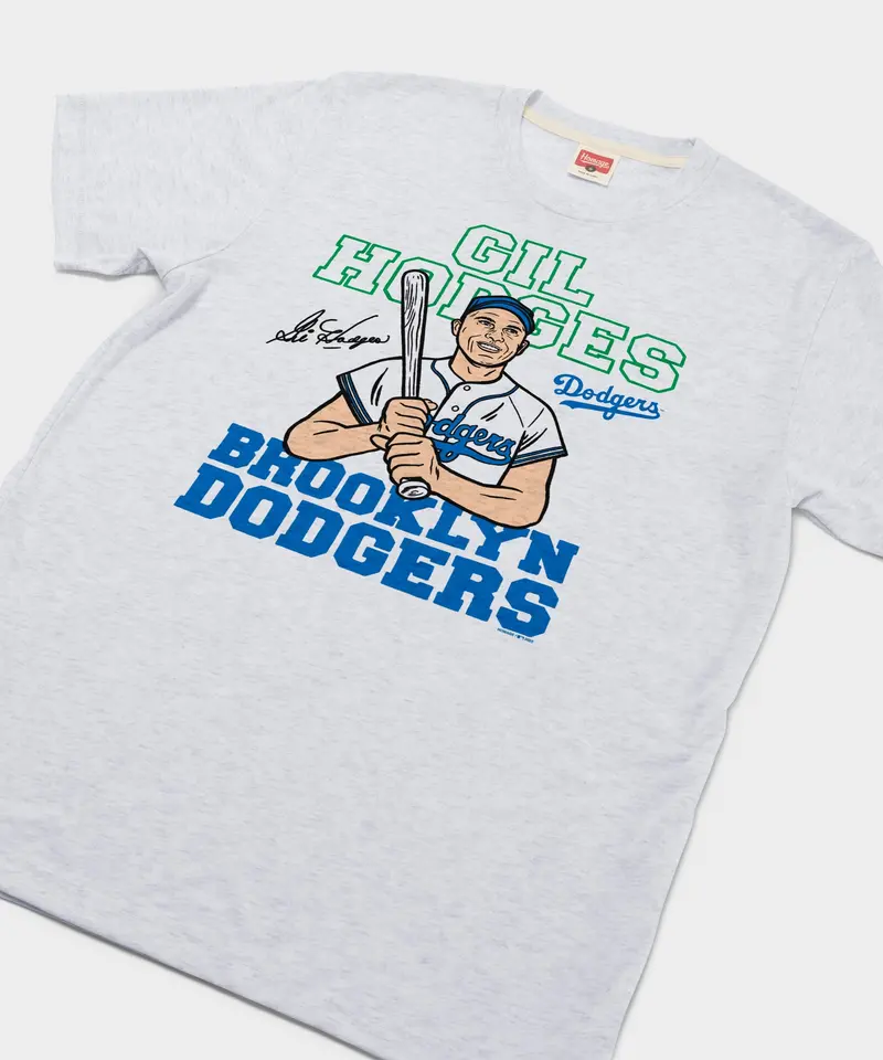 Dodgers Gil Hodges Signature 2