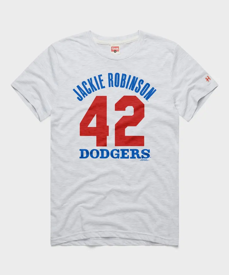 Dodgers Jackie Robinson 42 1
