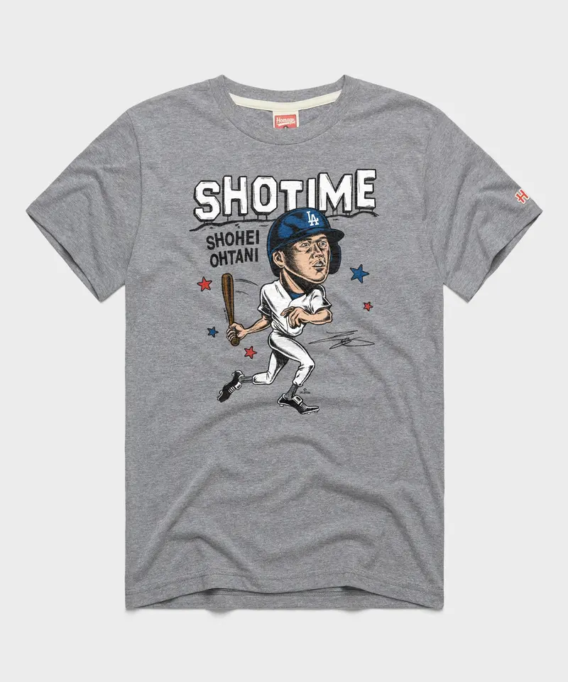 Dodgers Shohei Ohtani Signature 1