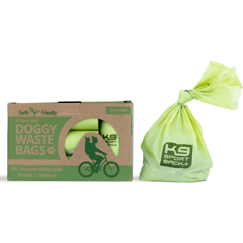 Doggy Waste Bags 1