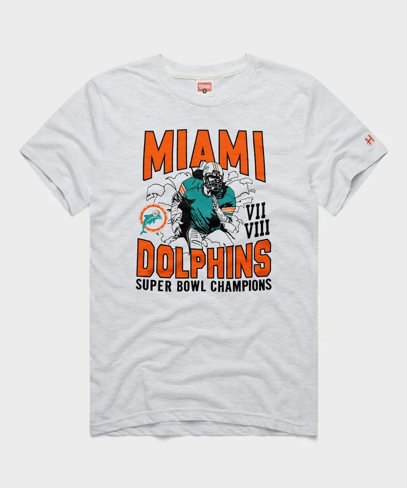 Dolphins 2 Time Super Bowl Champions 1