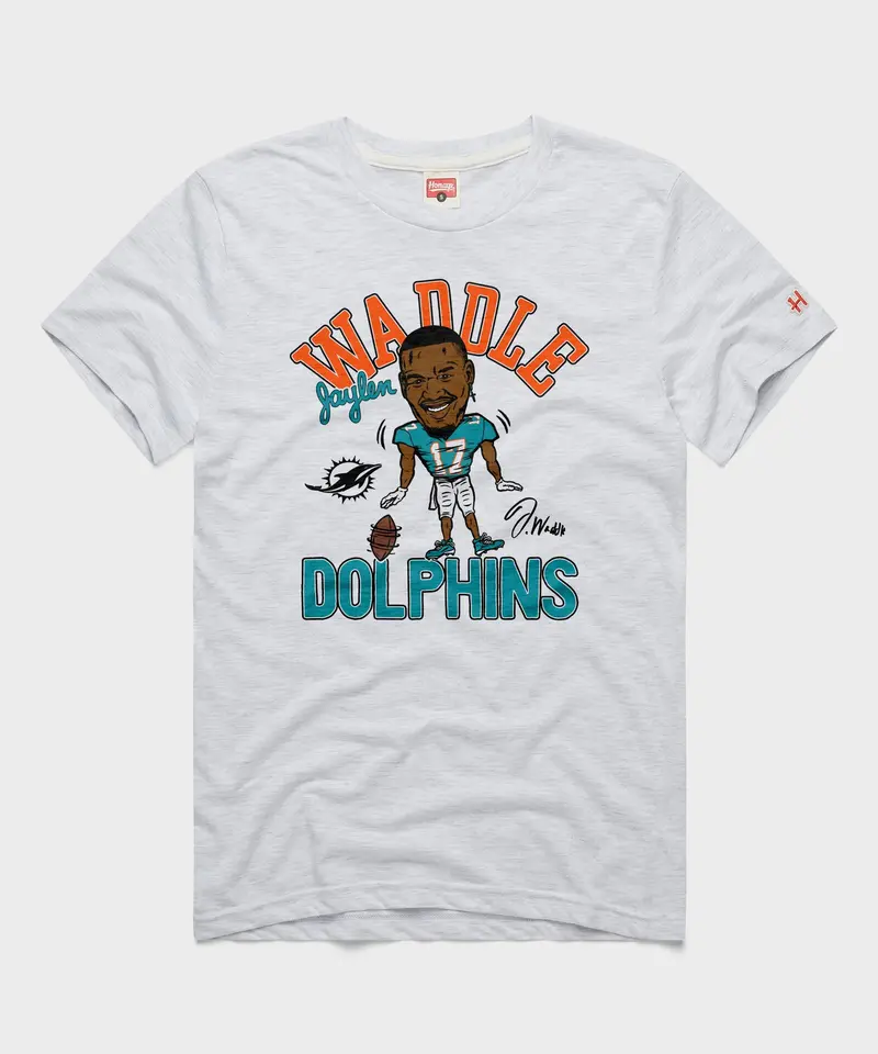 Dolphins Jaylen Waddle Signature 1