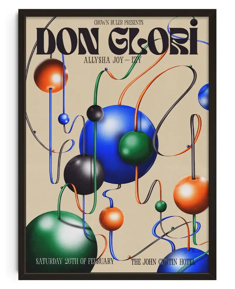 Don Glori At The Curtin 1