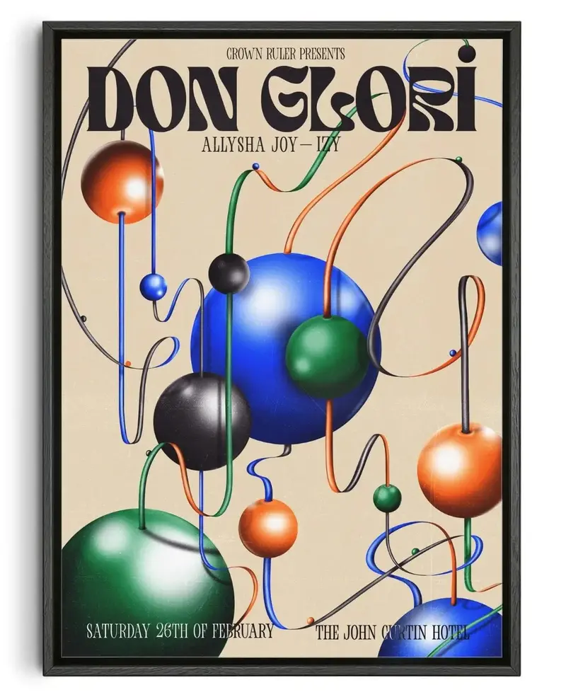 Don Glori At The Curtin 1