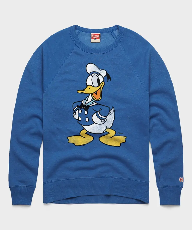 Donald Duck Crewneck 1