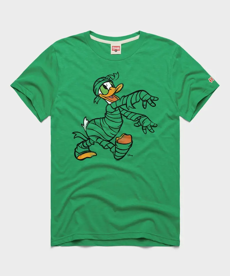 Donald Duck Halloween Mummy 1