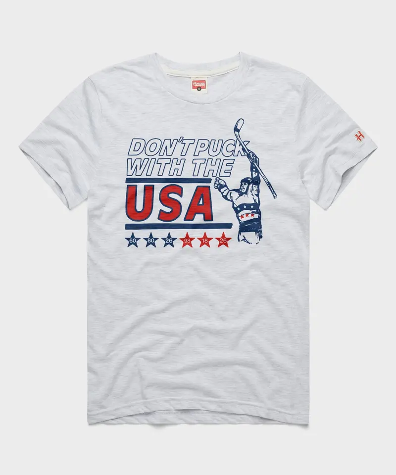 Don't Puck With The Usa 1