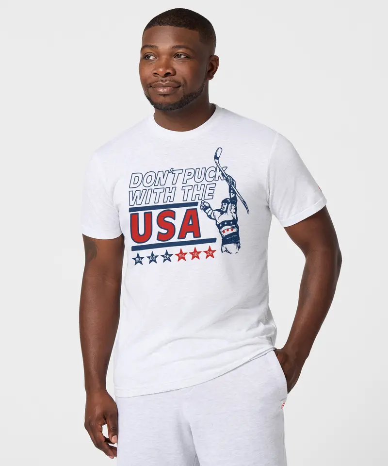 Don't Puck With The Usa 3
