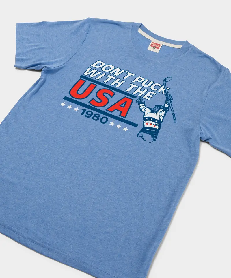 Don't Puck With The Usa 7