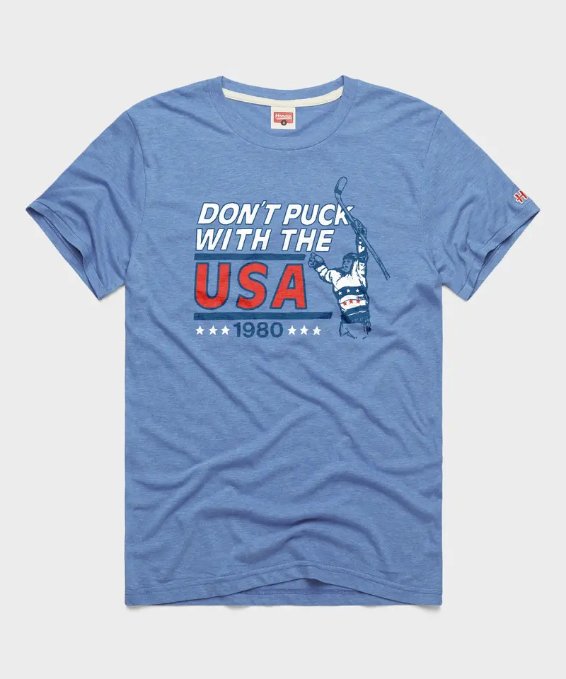 Don't Puck With The Usa 8