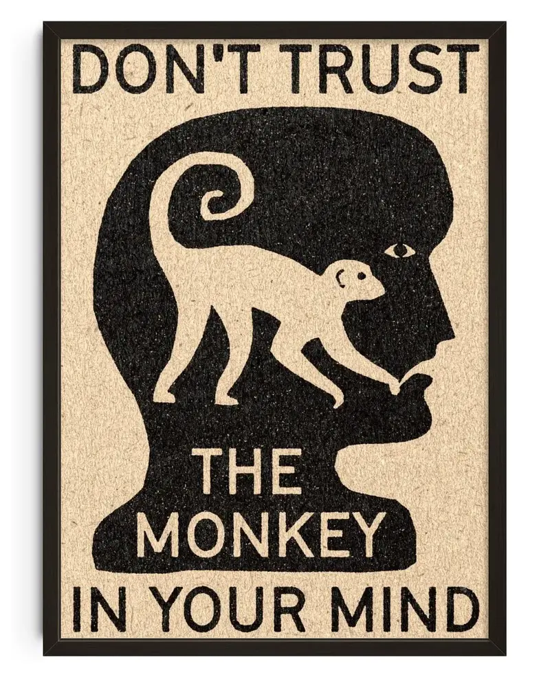 Don't Trust The Monkey 1