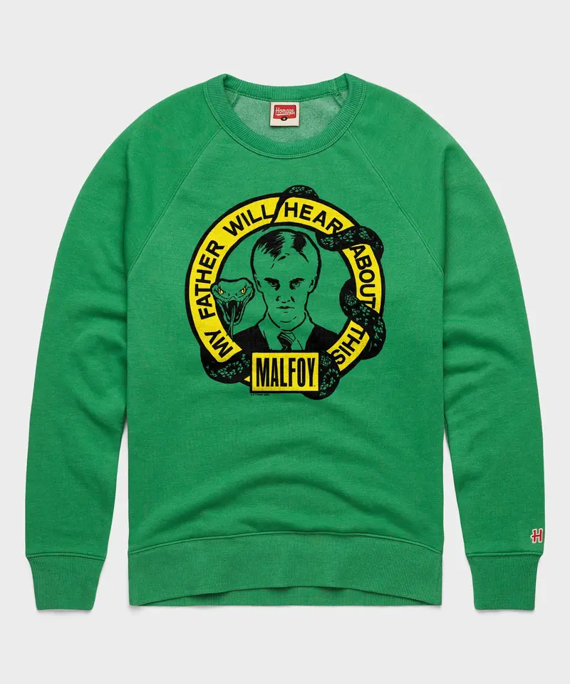 Draco Malfoy Crewneck 1