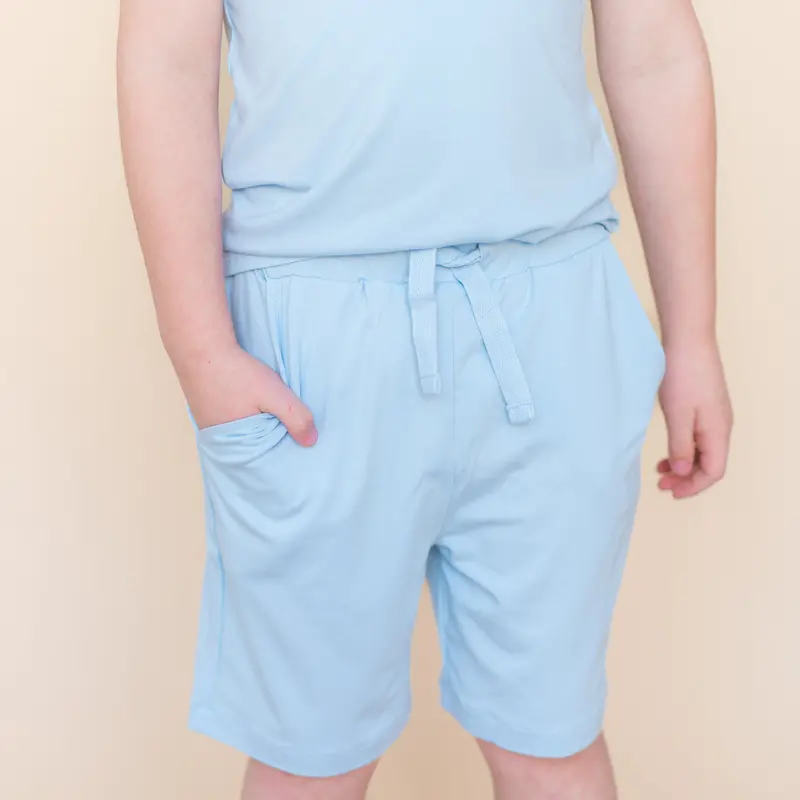 Drawstring Short In Breeze 1