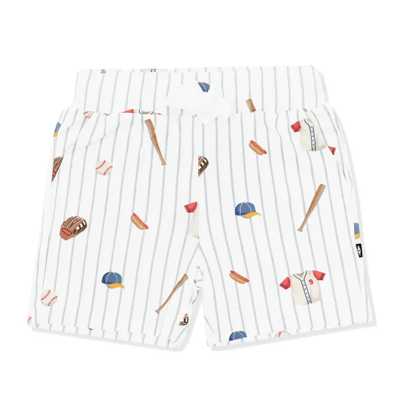 Drawstring Short In Home Run 2