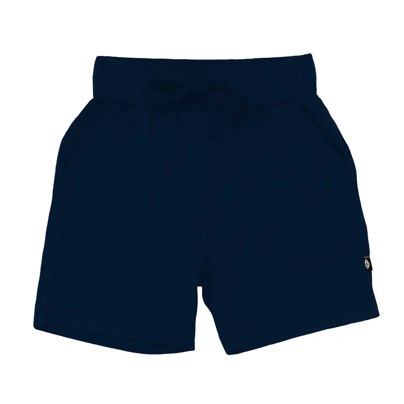 Drawstring Short In Navy 2