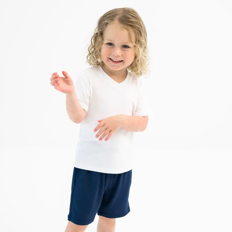 Drawstring Short In Navy 4