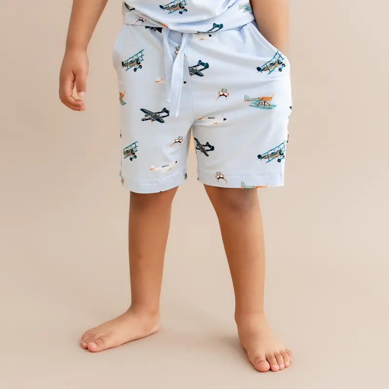 Drawstring Short In Take Off 1