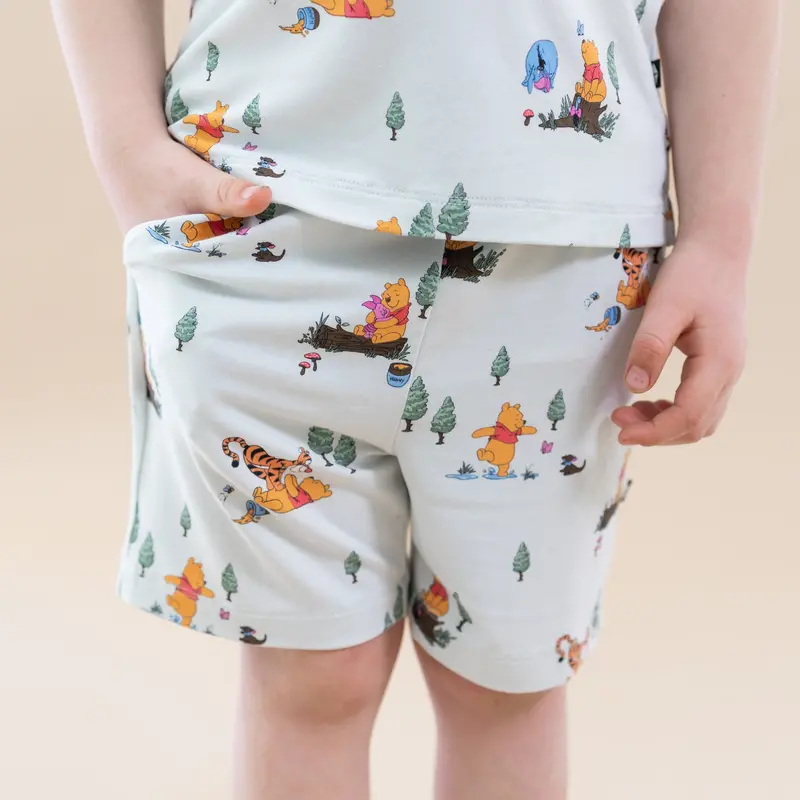 Drawstring Short In Winnie The Pooh Hundred Acre Wood 1