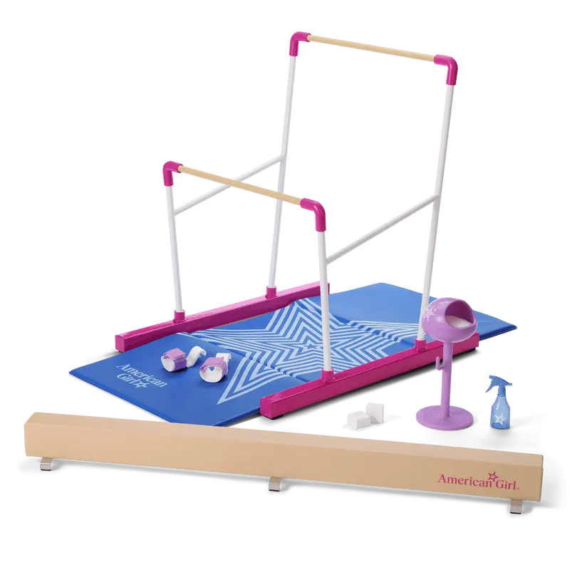 Dream Routine Gymnastics Set For 18-Inch Dolls 1