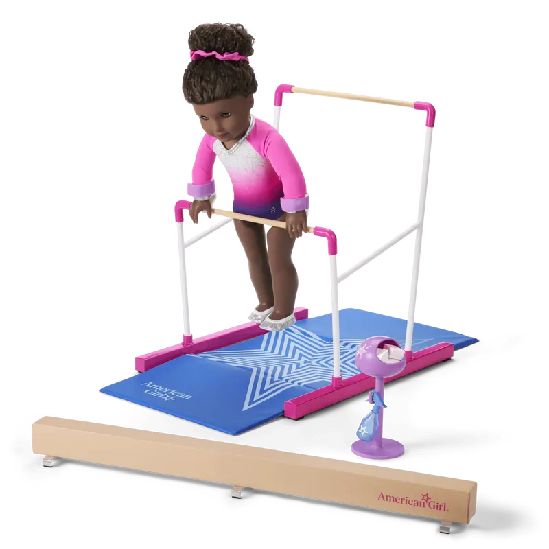 Dream Routine Gymnastics Set For 18-Inch Dolls 2
