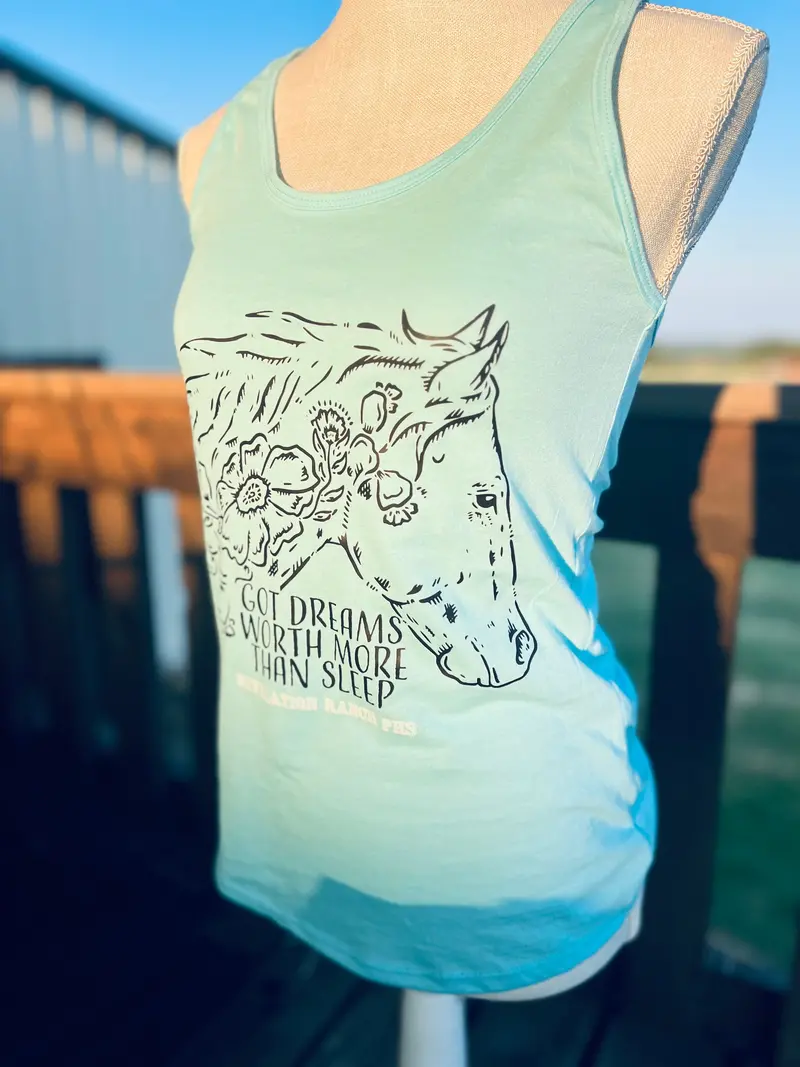 Dreams Worth More Than Sleep Tank 1