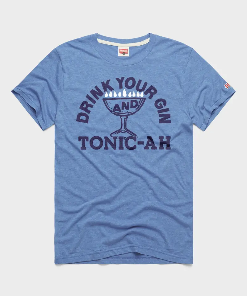 Drink Your Gin And Tonic-Ah 1