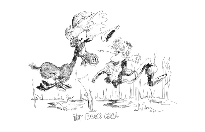 Duck Call Print 1