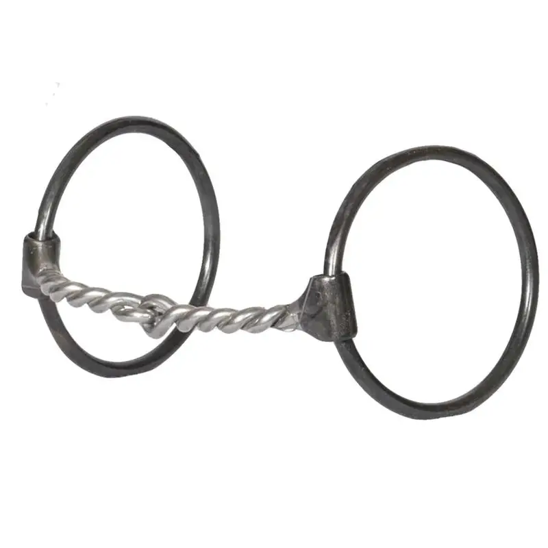 Dutton 2 Piece Twisted Mouth Loose Ring 2