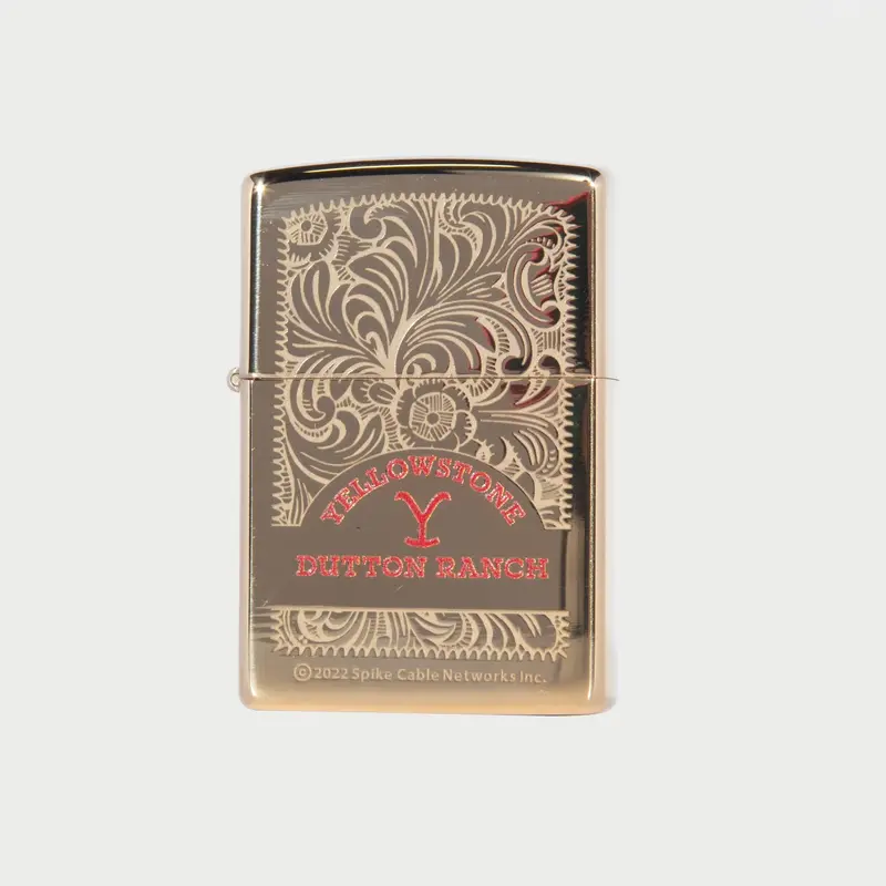 Dutton Ranch Zippo Lighter 1