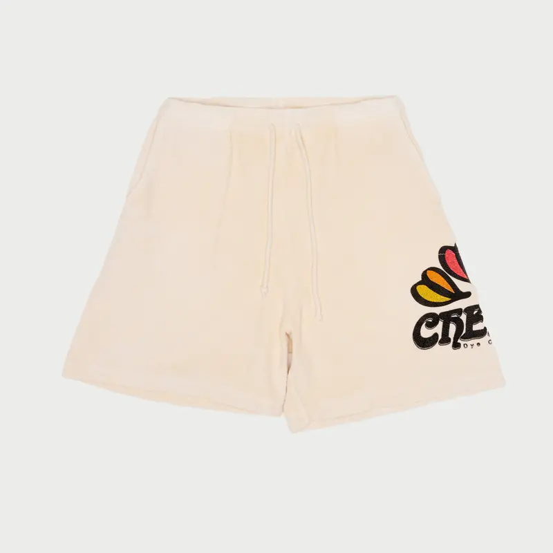 Dye Company Inside Out Sweatshorts (Frontier White) 1