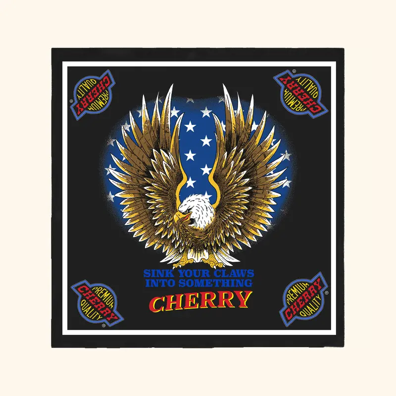 Eagle Bandana (Black) 1