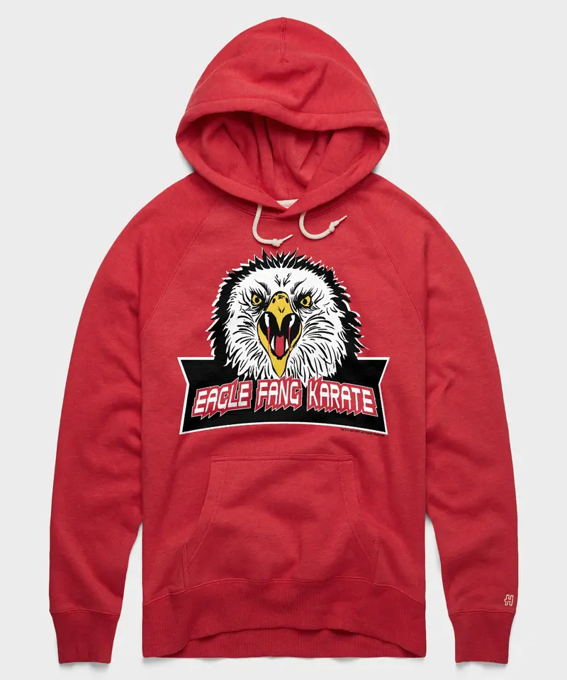 Eagle Fang Karate Hoodie 1