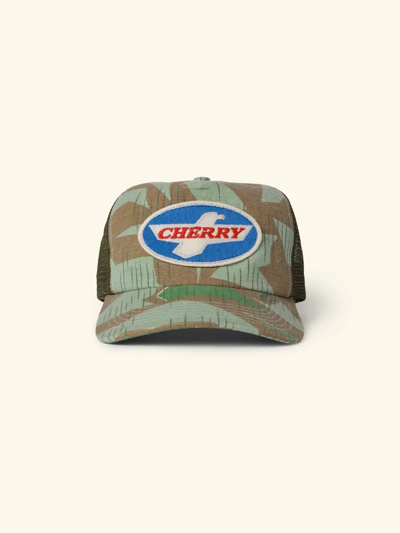 Eagle Patch Trucker (Camo) 1