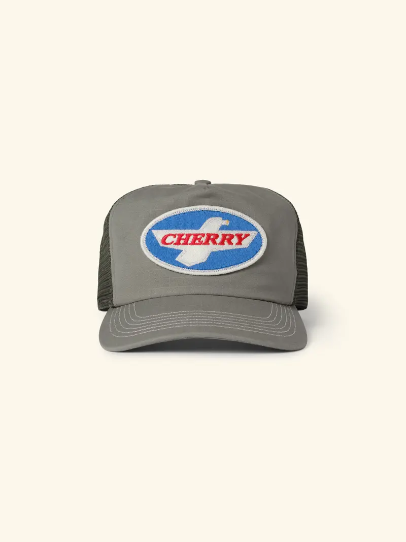 Eagle Patch Trucker (Charcoal) 1