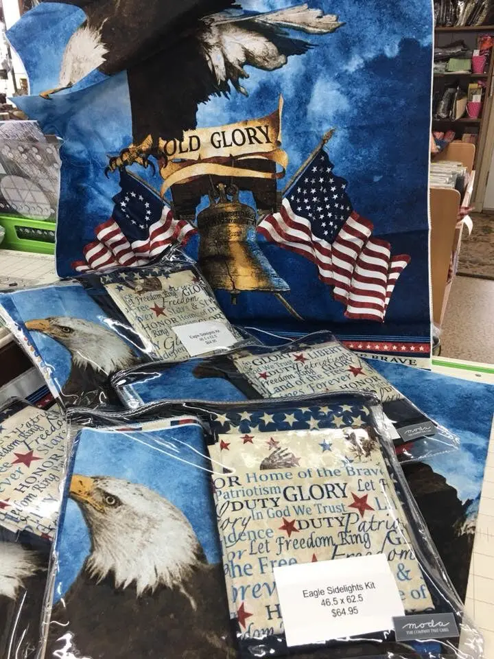 Eagle Sidelights Kit Size 46 X 62. 1