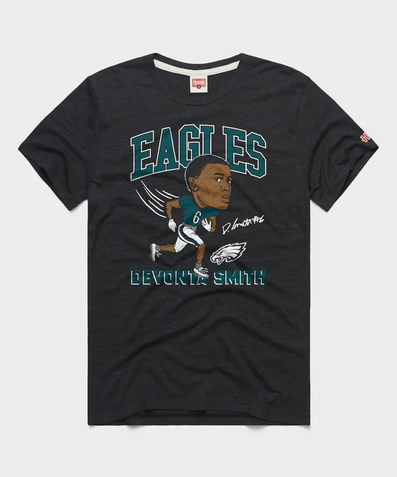 Eagles Devonta Smith Signature 1