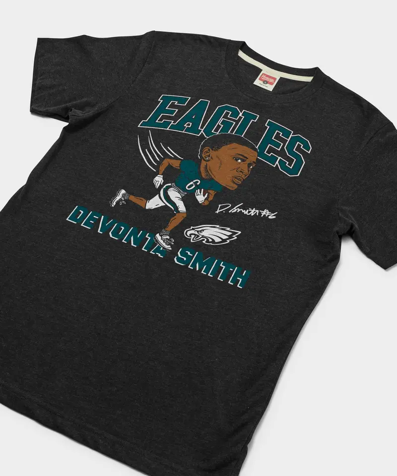 Eagles Devonta Smith Signature 2