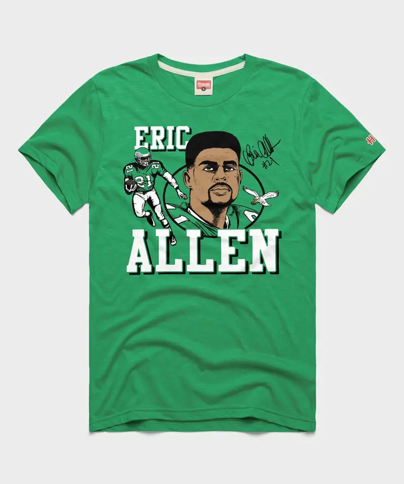 Eagles Eric Allen Signature 1