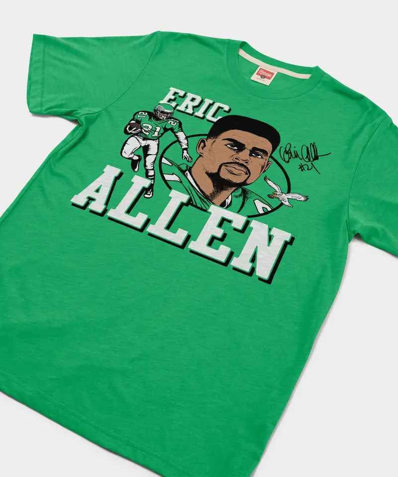 Eagles Eric Allen Signature 2