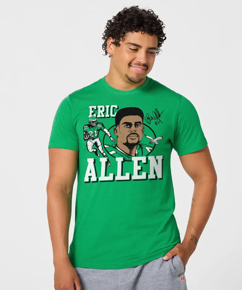 Eagles Eric Allen Signature 3