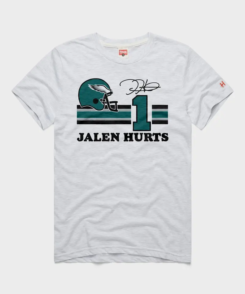 Eagles Jalen Hurts Signature Jersey 1